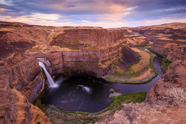 Palouse falls державний парк — стокове фото