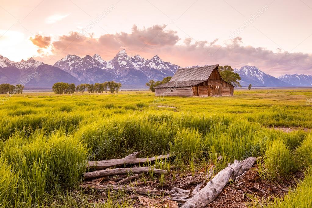 Grand Teton Mountains, Wyoming.