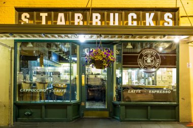 Original Starbucks store at 1912 Pike Place