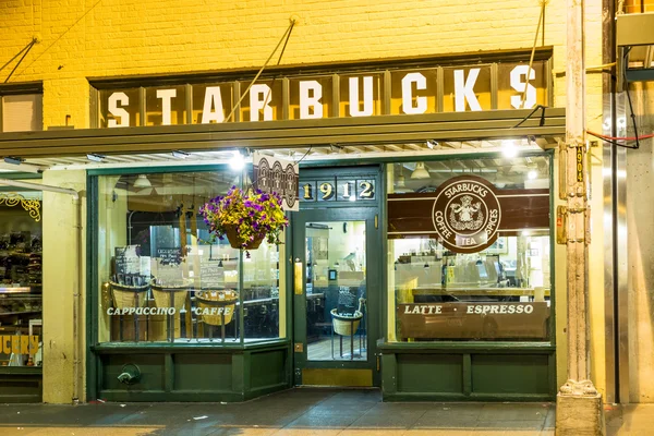 Original Starbucks store at 1912 Pike Place