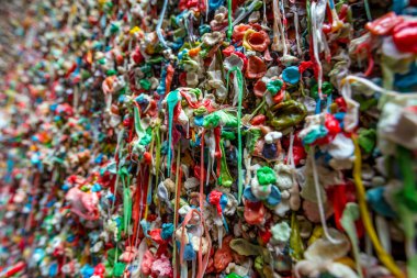 The Market Theater Gum Wall