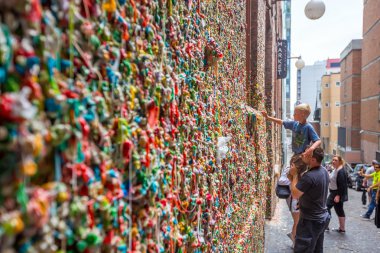 The Market Theater Gum Wall