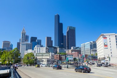 Downtown Seattle, Wa ABD