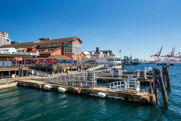 Pier 55 in Seattle — Stockfoto