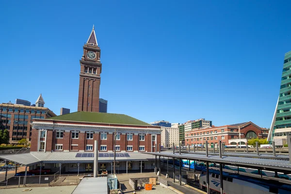 King Street Station in Seattle — 图库照片