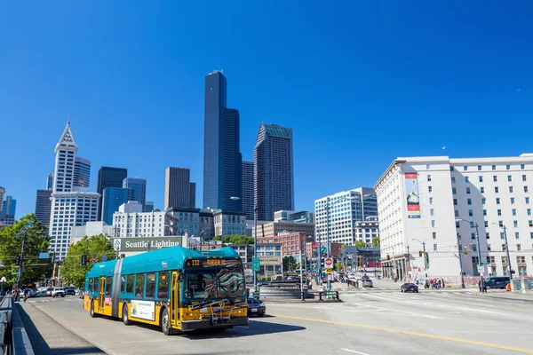 Downtown Seattle, Wa, Verenigde Staten — Stockfoto