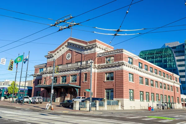 Estação sindical em Seattle — Fotografia de Stock