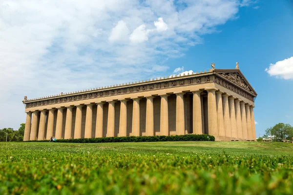 De Parthenon Nashville (Tennessee) — Stockfoto