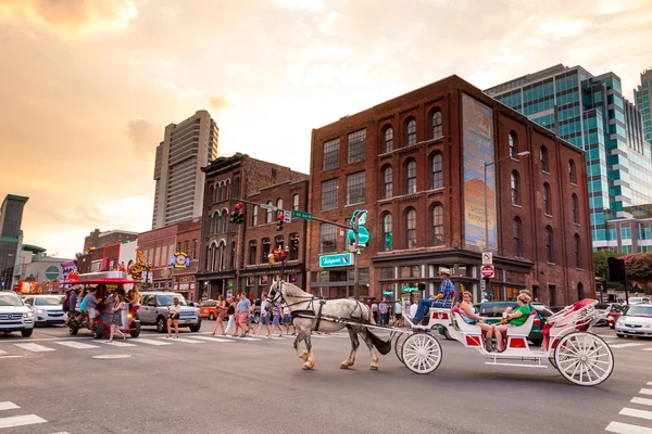 O Partenon Nashville Tennessee — Fotografia de Stock