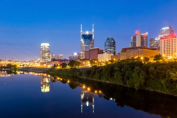 O Partenon Nashville Tennessee — Fotografia de Stock