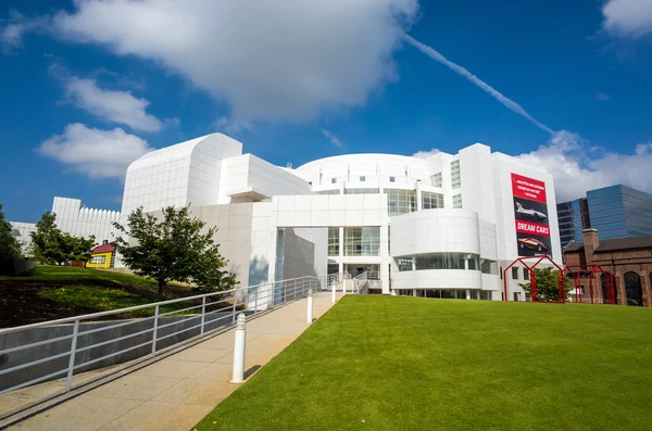 High Museum en el centro de Atlanta — Foto de Stock