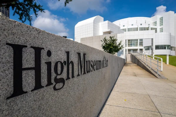 High Museum en el centro de Atlanta — Foto de Stock