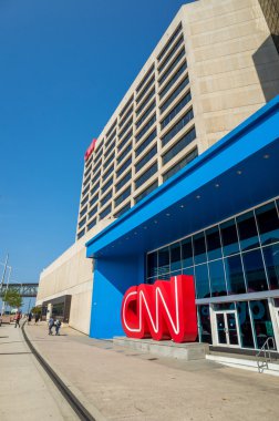 Atlanta'daki CNN center