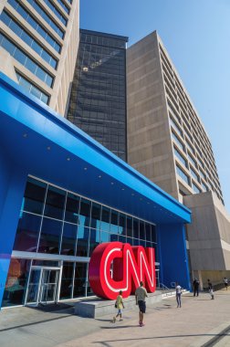 Atlanta'daki CNN center