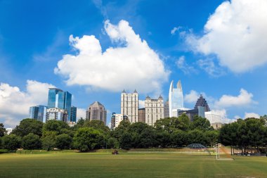 Midtown Atlanta, Georgia manzarası