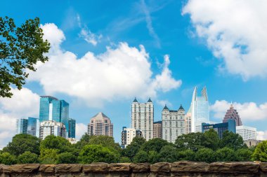 Midtown Atlanta, Georgia manzarası