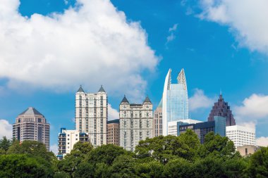 Midtown Atlanta, Georgia manzarası