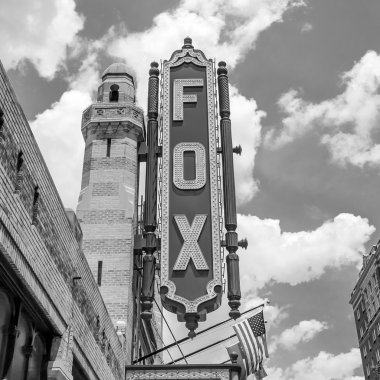 Fox tiyatro 4 Ağustos 2014 Atlanta