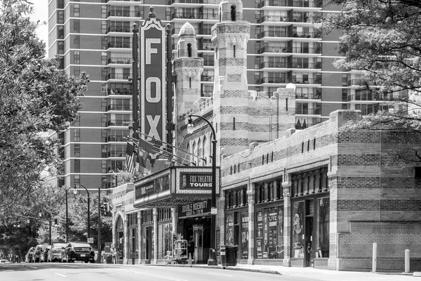 Fox Theatre 4 de agosto de 2014 em Atlanta — Fotografia de Stock