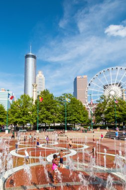Çocuk Centennial Olympic Park oyun 