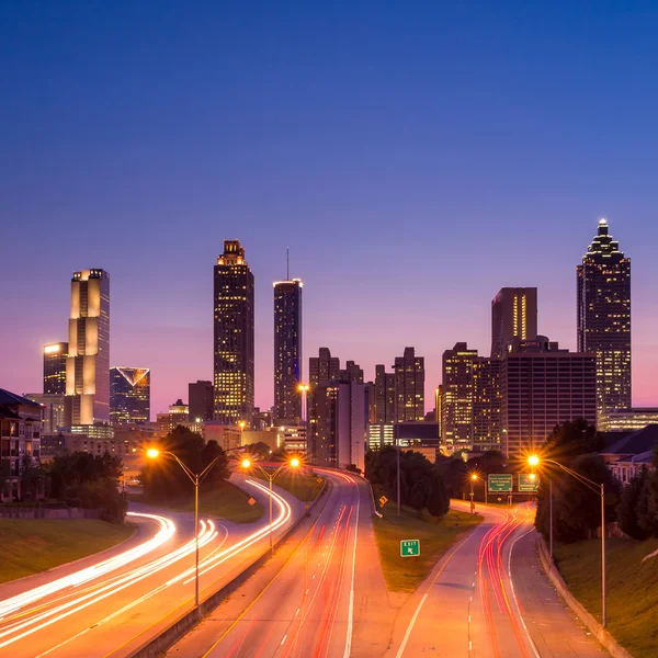 Imagen del horizonte de Atlanta — Foto de Stock