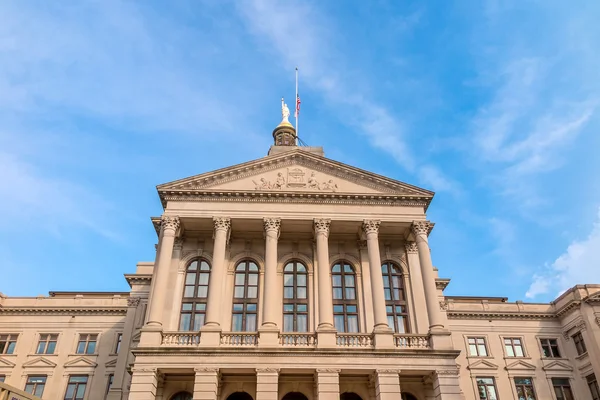 Edificio del Capitolio Estatal de Georgia en Atlanta, Georgia —  Fotos de Stock