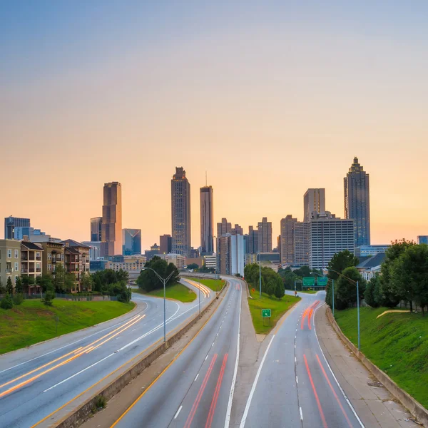 Image de la skyline d'Atlanta — Photo