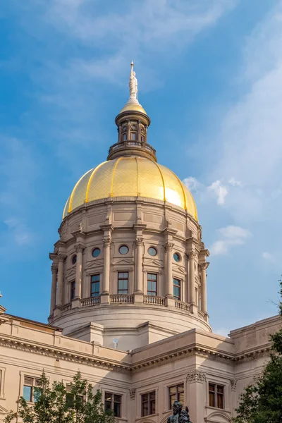 アトランタ、ジョージア州のジョージア州議会議事堂 — ストック写真