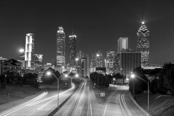 Imagem do horizonte de Atlanta — Fotografia de Stock