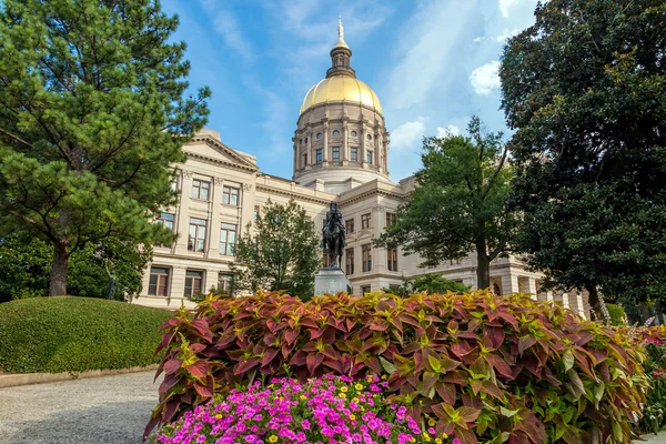 Georgien hauptstadtgebäude in atlanta, georgien — Stockfoto