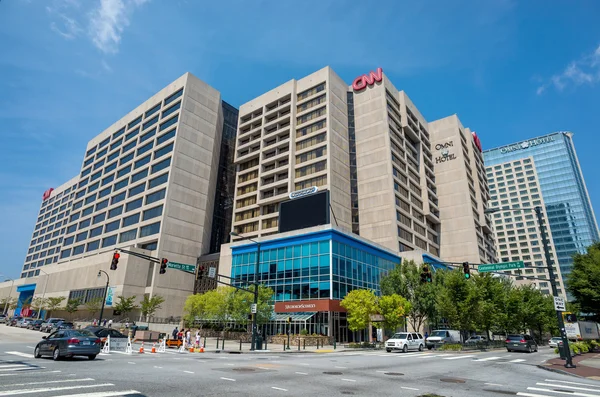 CNN Center en Atlanta en Agosto 10, 2014 —  Fotos de Stock