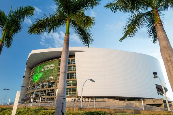 American Airlines Arena in Miami — Stock Photo, Image