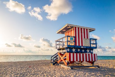 Cankurtaran Kulesi south Beach, miami beach, florida