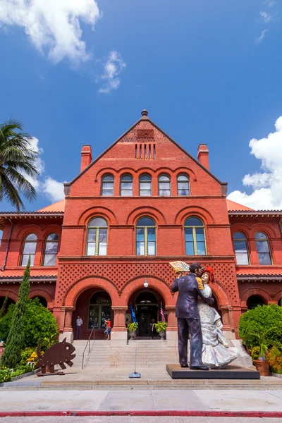 Key West Museum of Art & History at the Custom House — Fotografia de Stock
