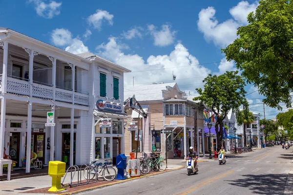 Weergave van het centrum van Key West, Florida — Stockfoto