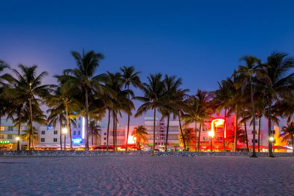 Miami beach na Florydzie — Zdjęcie stockowe