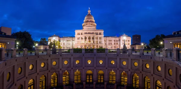 Texas state capitol gebouw in austin, tx. — Stockfoto