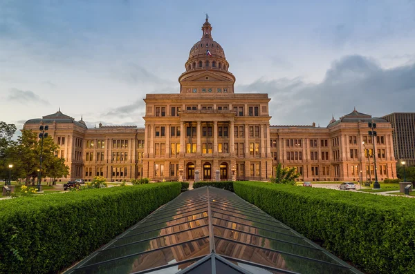 Texas state capitol gebouw in austin, tx. — Stockfoto