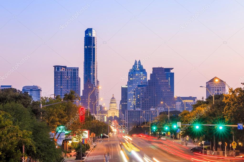 A View of the Skyline Austin — Stock Photo © f11photo #82251364