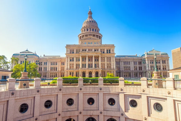 Texas státní capitol stavba v Austinu — Stock fotografie