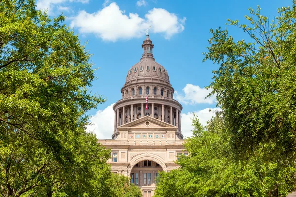 Texas state capitol-byggnaden i austin — Stockfoto