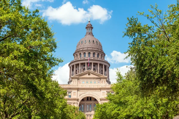 Edifício do Capitólio do Texas em Austin — Fotografia de Stock