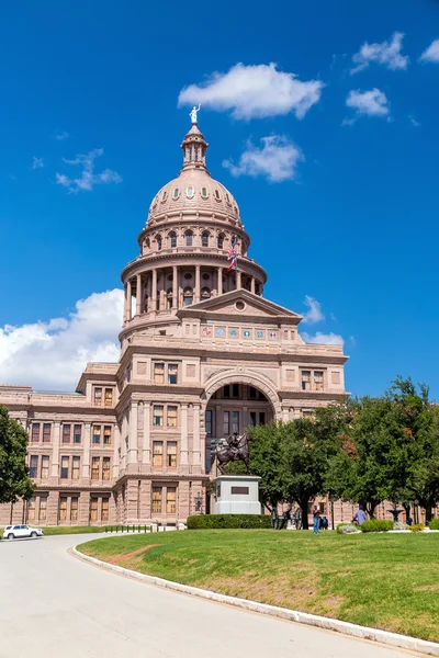 Capitol stanu Teksas w austin — Zdjęcie stockowe