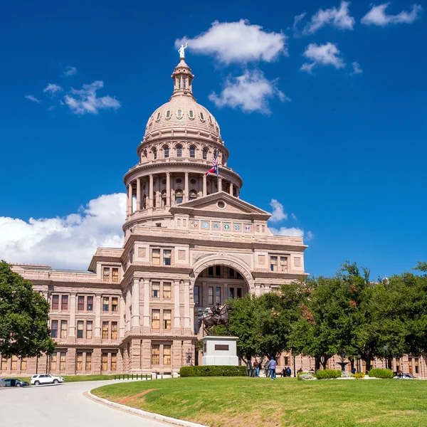 Edificio del capitolio estatal de Texas en Austin — Foto de Stock