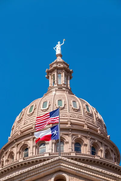 Immeuble de la capitale de l'État du Texas en Austin — Photo