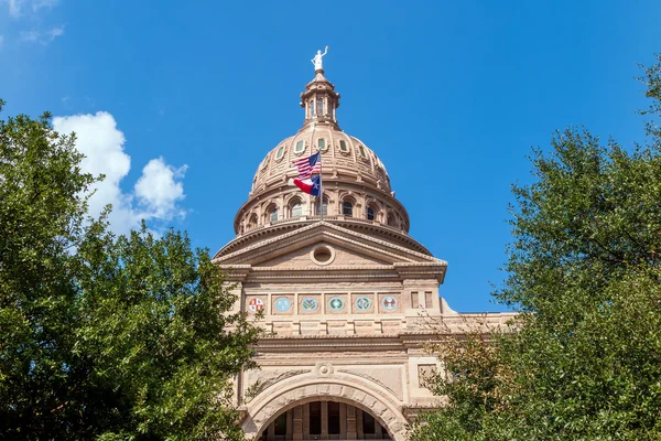 Edificio del capitolio estatal de Texas en Austin —  Fotos de Stock