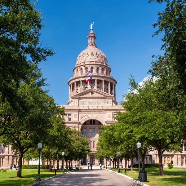 Immeuble de la capitale de l'État du Texas en Austin — Photo