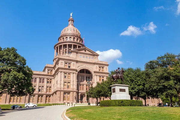 Texas státní capitol stavba v Austinu — Stock fotografie