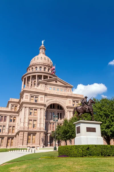 Edificio del capitolio estatal de Texas en Austin — Foto de Stock