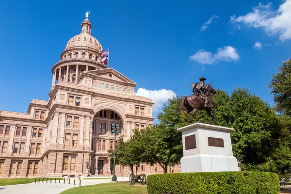 Immeuble de la capitale de l'État du Texas en Austin — Photo